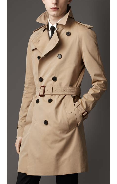 gabardina burberry hombre|burberry gabardine trench coats men's.